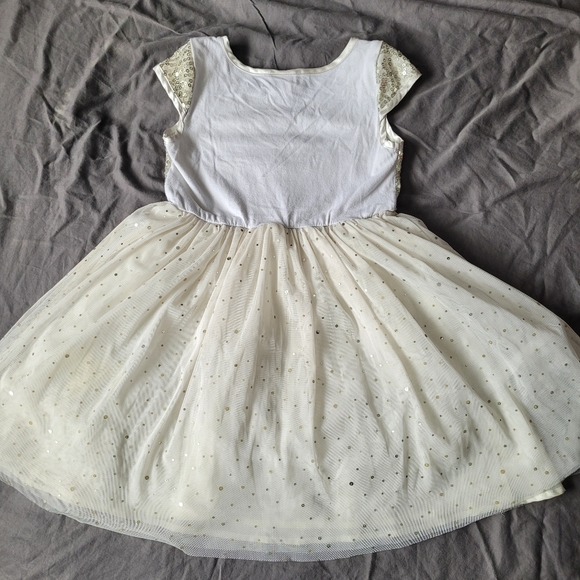 Justice Size 7 Girl's sequin dress - Picture 3 of 3